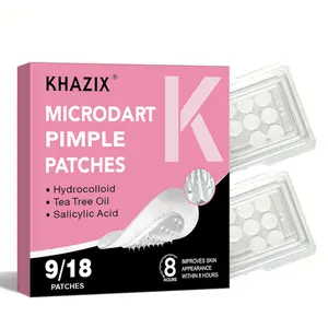 9/18pcs Microneedle Acne Patches, Invisible High-Quality Acne Patches, Absorb Acne Fluid, Clean and Protect, Facial Acne Removal, Acne Pimple Patch