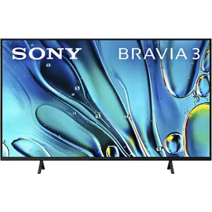 Refurbished - Sony 43-Inch Class 4K Ultra HD BRAVIA 3 LED Smart TV with Google TV, Dolby Vision HDR, and Exclusive Features for PlayStation®5 (K-43S30)
