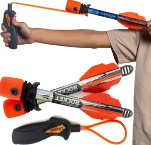 Toy Rocket Launcher for Kids: Outdoor Toys Slingshot Rocket Launchers - Best 6-10 Year Old Boy Gifts for Teens Boys & Girls All Ages - Fun Summer Toys 5 6 7 8 9 10 11 12+ Year Old Boy Birthday Gifts