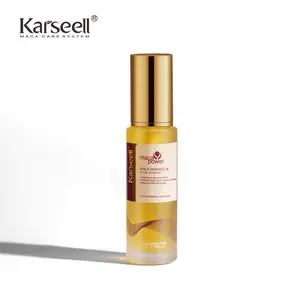 Karseell Argan Oil for Hair Repair and Softening, Cold Pressed Lightweight Argan Oil Hair Serum for Dry Hair and All Hair Types 50ml Fathersdaygift Haircare Scent