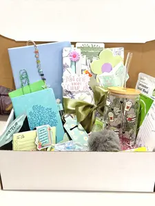 Blind Date with a Book + Myst.ery Bundles, bookish items