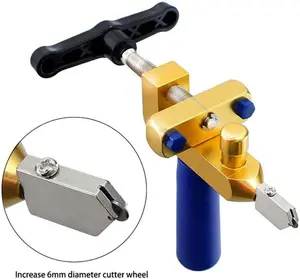 All-in-one glass knife tile opener diamond hand grip cutter multi-purpose wall tile cutting tool Portable 2-in-1 Glass Tile Cutter protile  tools tile cutter hand tool Heavy Duty