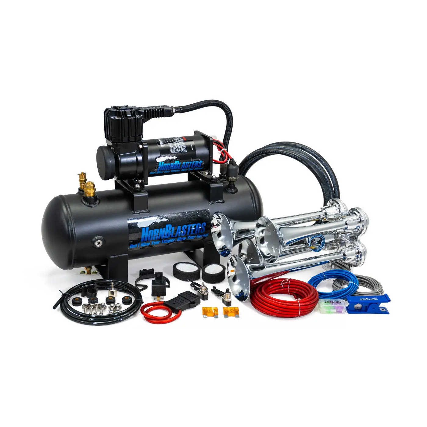 Bullet 228H Air Horn Kit Bullet 228H Air Horn Kit