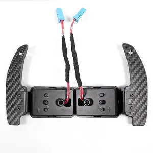 BMW F20 F21 1 Series Magnetic Carbon Fiber Steering Wheel Paddle Shifter Extensions – Performance-Inspired Shift Control Upgrade