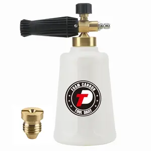 Tool Daily Pressure Washer Foam Cannon for Car Wash, Snow Foam Lance, Additional Orifice Nozzle 1.1mm, 1/4 Inch