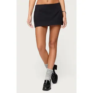 Edikted Women's Monrow Micro Skort - Multicolor