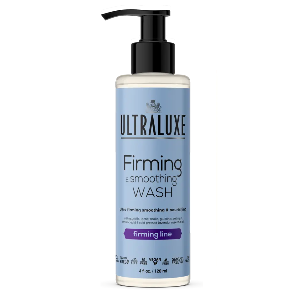 UltraLuxe Firming Wash