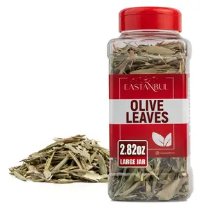 Eastanbul Olive Leaf, 2.82oz, Olive Leaf Loose Tea AKA Te De Hojas De Olivo, from Turkish Mediterranean Trees