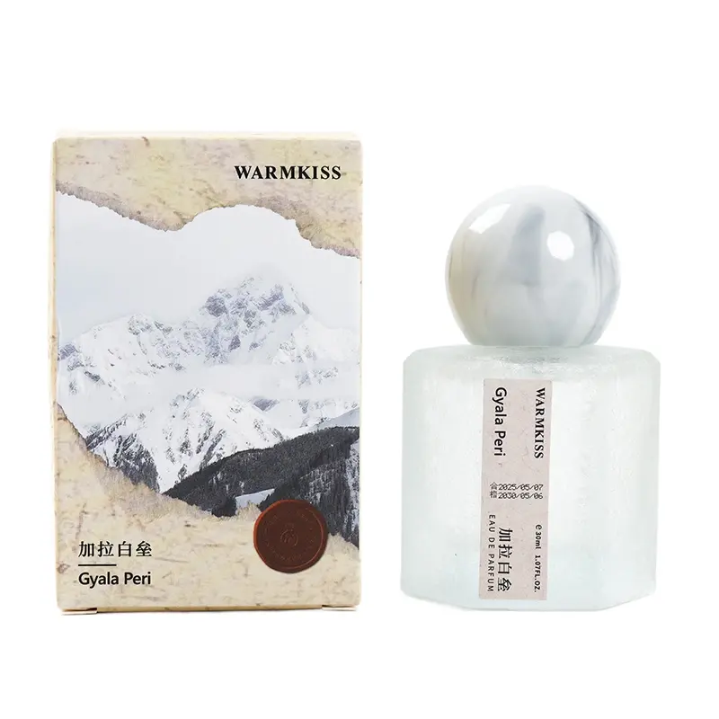 Warmkiss Perfume 30ML, High Quality Fragrance, Aromatic Luxurious Fragrance, Long-Lasting Fragrance, Rich Aroma, High-End Niche Scent, Luxurious Scent, Show Confidence & Charm, Unisex Cologne