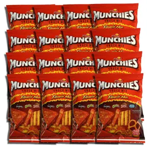Munchies Snack Mix Flamin' Hot | 1.75 Oz | Pack Of 16