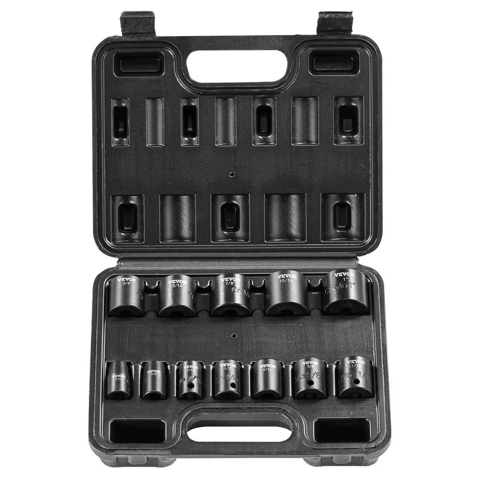 12PC CR-MO - 3/8" SAE