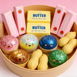 Dumpling Squishy Cheese Toy Ornaments Simulation Cheese Butter Squeeze Ball Fidget Toy Stress Relieve Slow Rebound Relief Soap