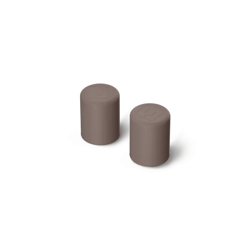 BrüMate Magnetic Straw Cover | 2-Pack | Compatible With BrüMate Era & Resa Tumblers