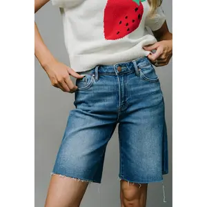 Endless Summer Shorts in Dark Wash