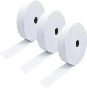 Cotton Blend Batting Rolls - 2 1/4 in x 50 Yard Total 150 Yard Jelly Roll Rug & Quilt Batting for Upholstery