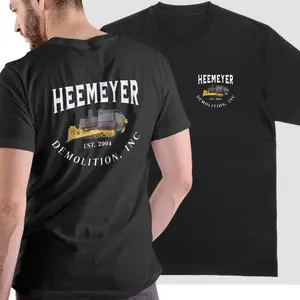 HEEMEYER DEMOLITION INC, T Shirt Unisex Cotton