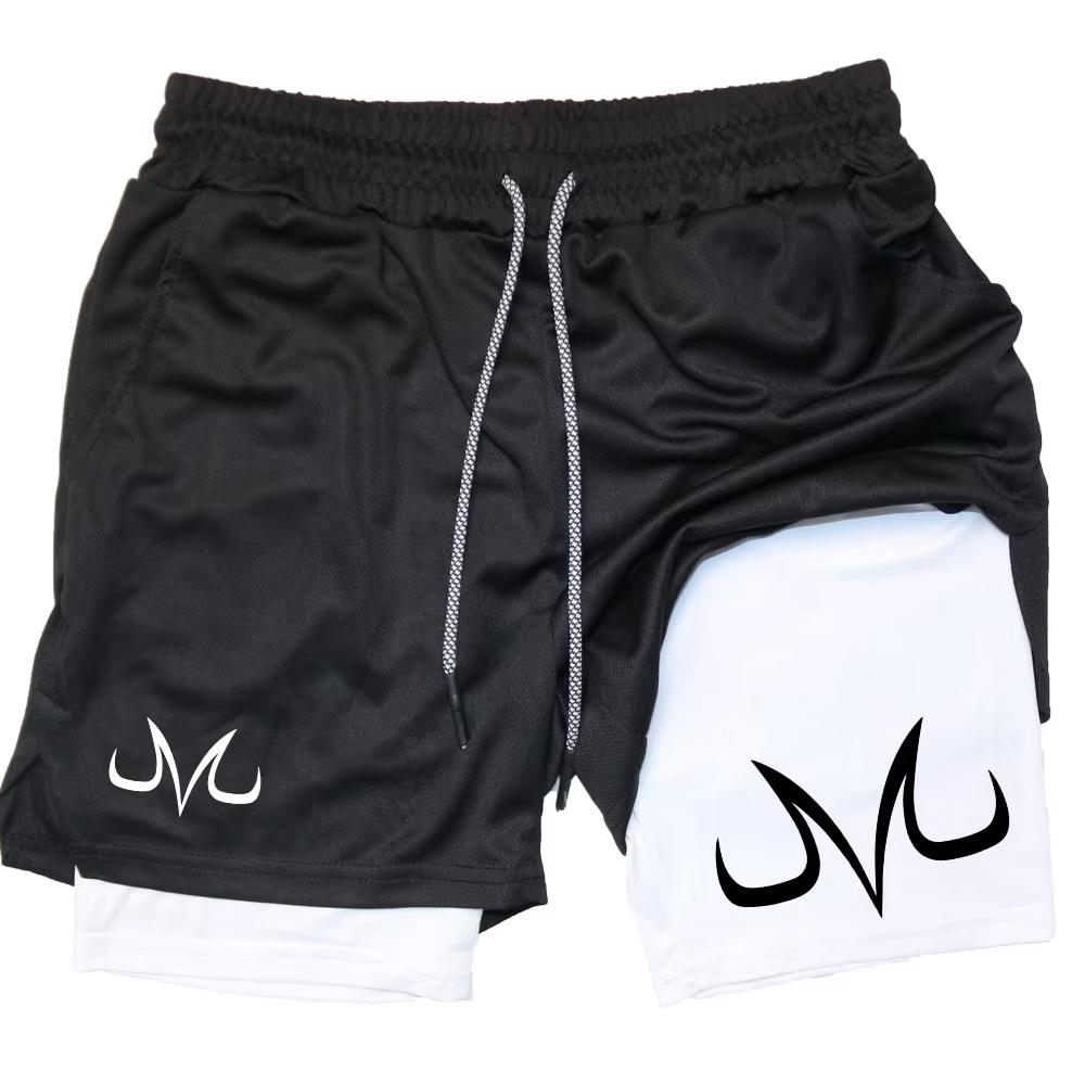 Majin Buu Gym Shorts