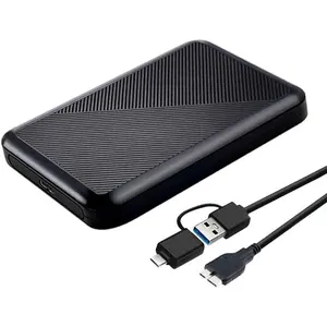 750GB Ultra Slim Portable External Hard Drive USB 3.0 HDD Storage for PC, Mac, Laptop, PS4, Xbox one