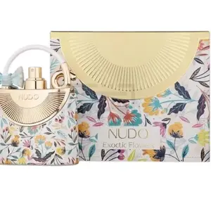 Nudo Exotic Flowers EDP Perfume by Fragrance World 3.4oz / 100ml Rich Niche Fragrance Eau De Parfume Floral Citrus Scent