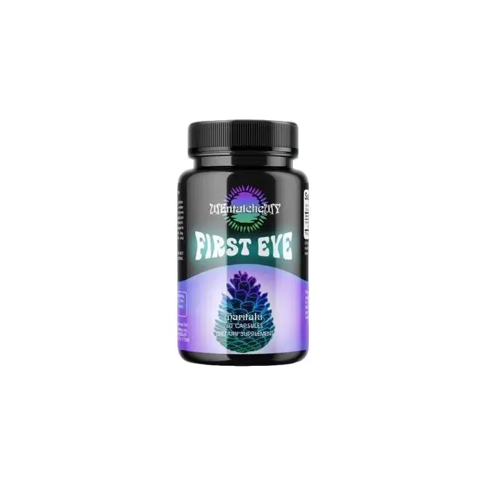 Haritaki First Eye Supplements for Pineal Gland Brain Dietary Natural Health Fitness Healthcare Edible Optimum Vitamin Brain Nutrition Supplement Capsule Dietary Supplement