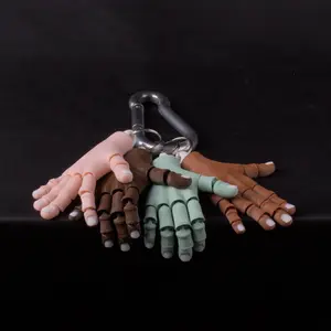 Severed hand keychains, zipper-pulls and purse charms