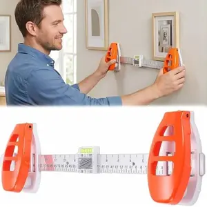 Level Ruler Picture Hanging Tool with Level– Easy Picture Hanging Tool with Built-in Level, Hanging Ruler & Marking System – Perfect Jig for Straight Art, Photos & Frames Home Decor