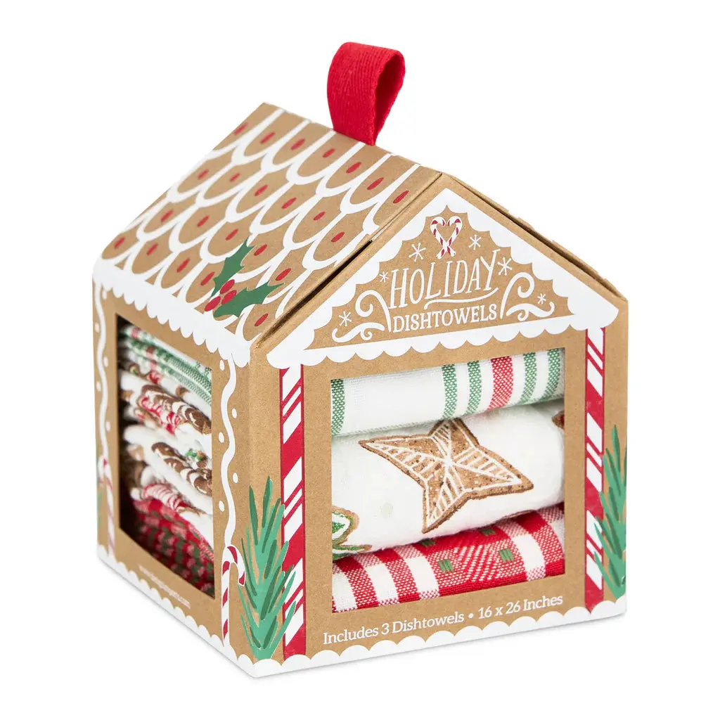 Gingerbread House Gift Set