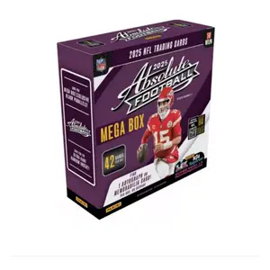 2025 Panini Absolute Mega Football Cards Box FOR LIVE RIPS ONLY