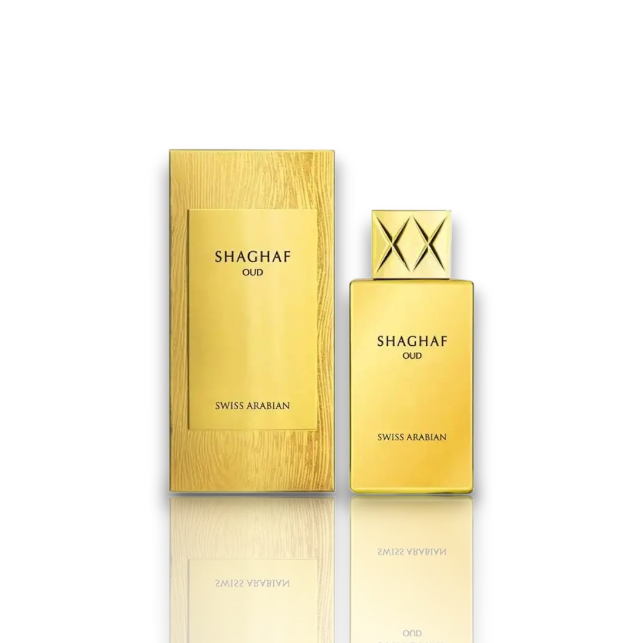 Swiss Arabian | Shaghaf | Women's Fragrance | 75 ML | Eau De Pafrum | Saffron - Agarwood (Oud) & Rose