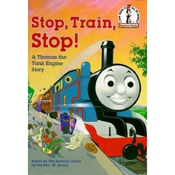 USED Book - Stop, Train, Stop! a Thomas the Tank Engine Story (Thomas & Friends) by Awdry, W. (Hardcover) - english