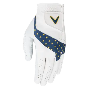 Callaway Golf Team Europe Fusion Women's Golf Glove in Navy/Navy | Size: Small