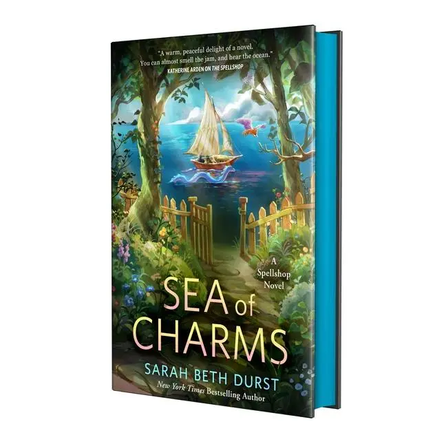 Sea of Charms: A Spellshop Novel by Sarah Beth Durst (Hardcover)