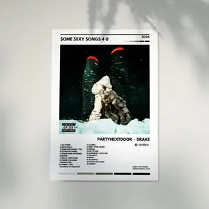 Drake & PARTYNEXTDOOR Album Poster