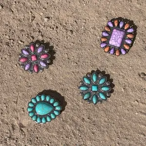 Turquoise Style pop socket