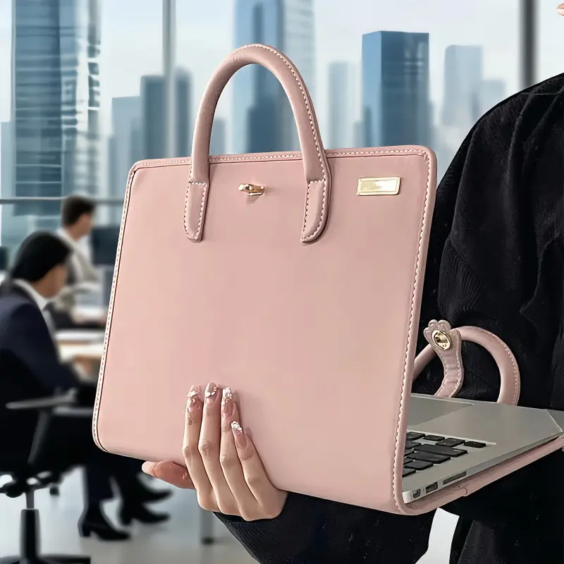 Laptop Protective Case, Portable Cover, Computer Bag, Laptop Handbag, Protective Case Suitable for Any Model of Laptop, 14/15/16Inch, Computer Main Unit, Stylish Cover, Compact Storage, Protective Case, for Office Professionals, Business Travelers