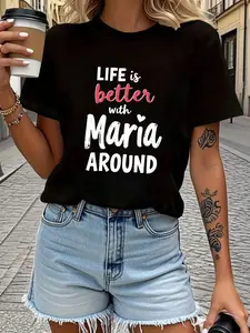 With Maria by Your Side, Life Is More Beautiful  W