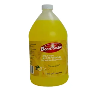 Boomtastic Industrial MultiPurpose Cleaner All purpose Cleaner  1 Gallon Liquid Toilet Kitchen Anti-grease Lemon Cleaning Household
