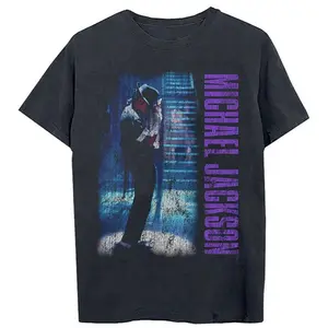 Michael Jackson Tee Black Or White Video Graphic Tee T-Shirt