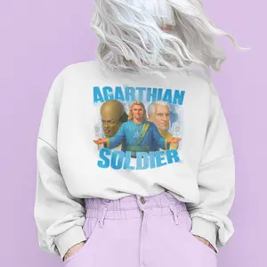 Agarthian Soldier Shirt, Welcome to Agartha Hoodie, Kirkified Land Down Under Tee