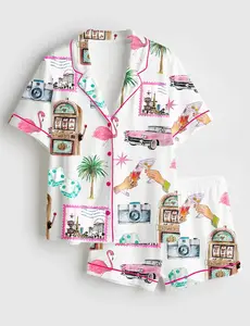 Las Vegas Bachelorette Cocktail Club Girls Trip Country Club Pajama Set For Women, Gift For Her, SoftLounge Pajamas, CozyDream Set, Gift For Lover