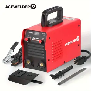 ACEWELDER MMA-140T 2 in 1 MMA TIG Welder 110V Portable IGBT Welding Machine with Hot Start Anti-stick