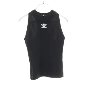 Pre-owned Balenciaga Nylon Small Leather Goods adidas rayon tank top