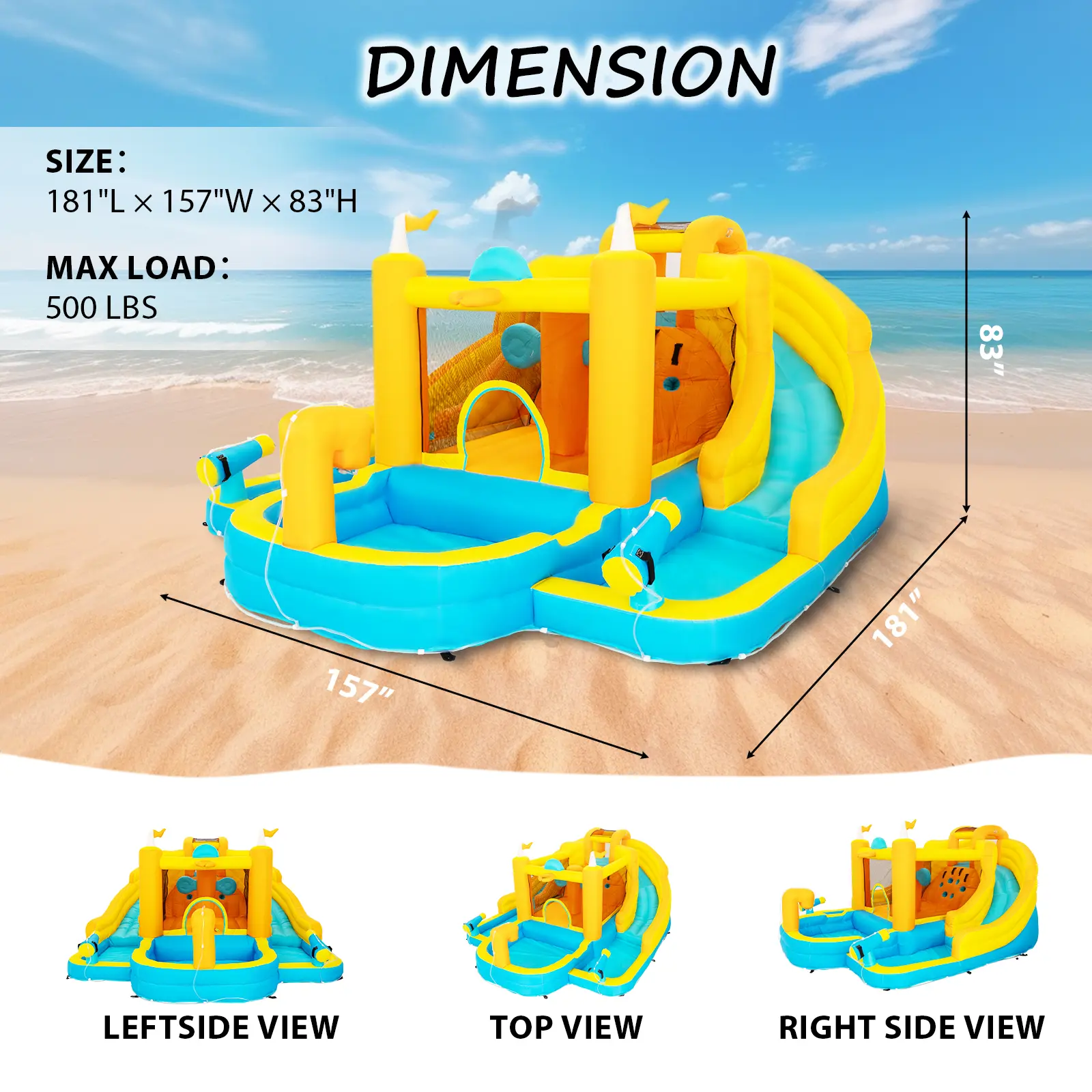 Ultra Dual Slide Water Park