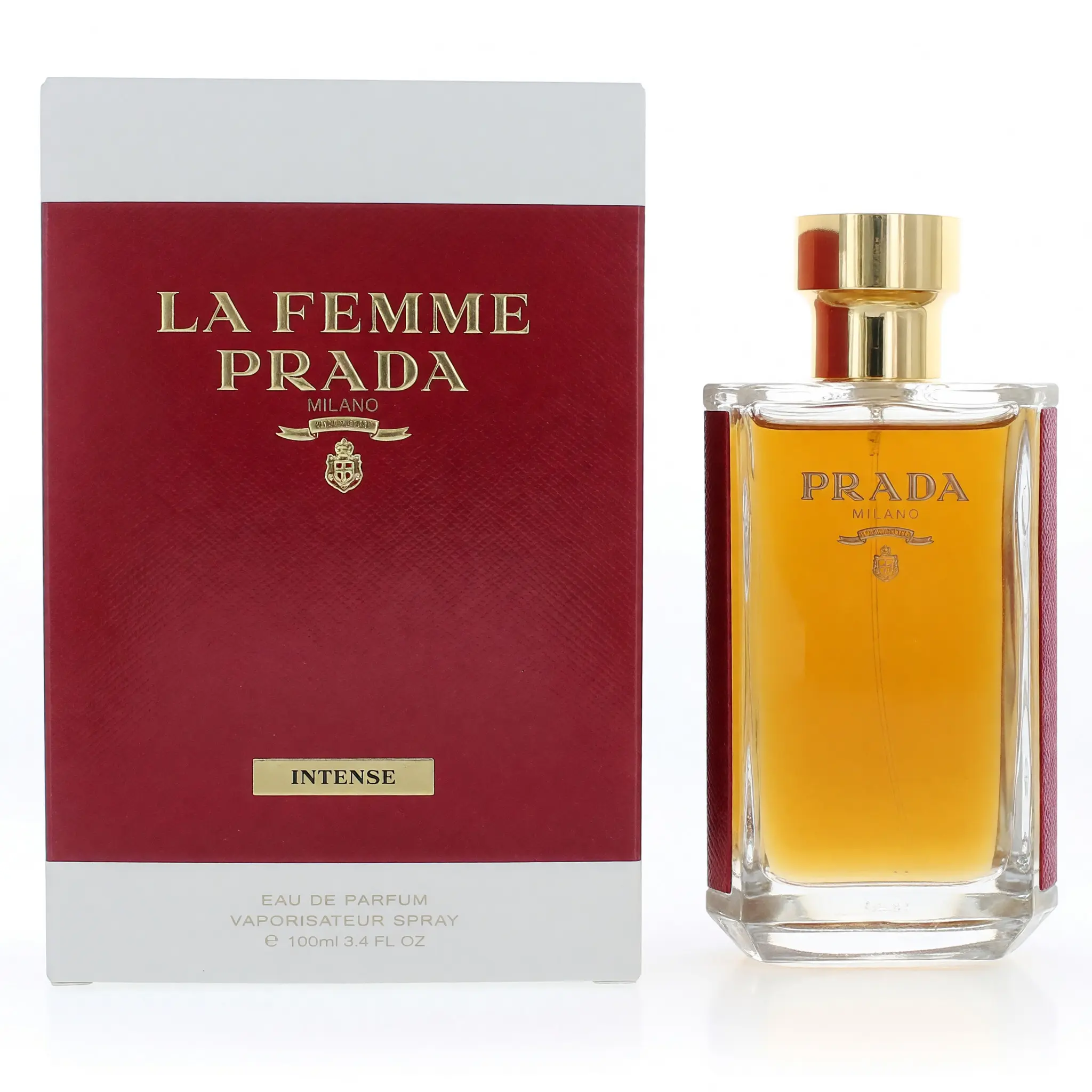 Women's La Femme Prada Intense Rich Floral EDP Spray - 3.4 fl oz, with Jasmine & Vanilla Notes