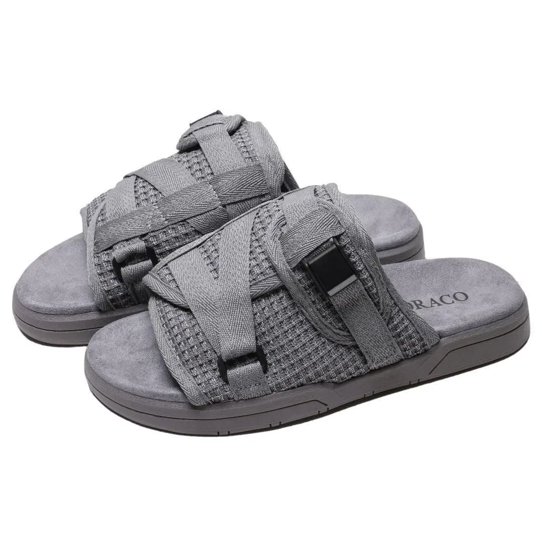 Draco Slides "Charcoal Grey"