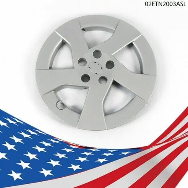 CROSSDESIGN Protective Wheel Cover - 16" Scratch-Resistant, Installation-Friendly (Easy Install), Strict Quality Control Replacement Hubcap, Vehicle-Specific Fit for Toyota Prius 2010-2011, Brandnew