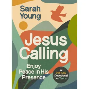 Jesus Calling, Teen Cover, with Scripture References: Enjoy Peace in His Presence (A 365-Day Devotional for Teens)