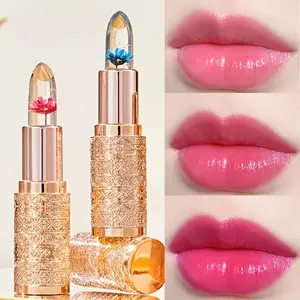 Long Lasting Color Changing Lip Shine Lipstick, 1 Box Moisturizing Lipstick, Hydrating Glossy Lip Glaze Stick, Plumping Lip Oil Lip Stick for Girls & Women, Lip Stain Lip Moisturizer, Cosmetic, Lip Care Lipgloss