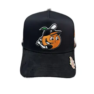 Hat H Naranjeros Patches Black