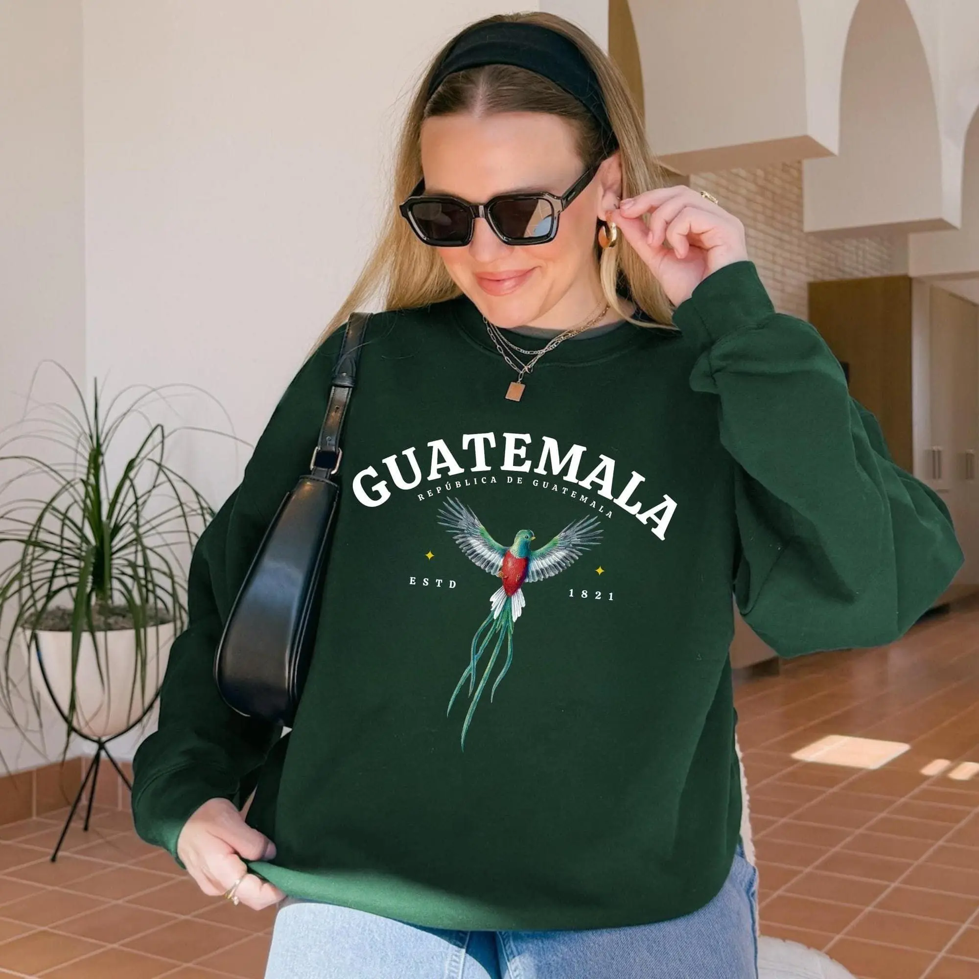Guatemala Unisex Sweatshirt, Guatemala Tshirt, Latina Shirt